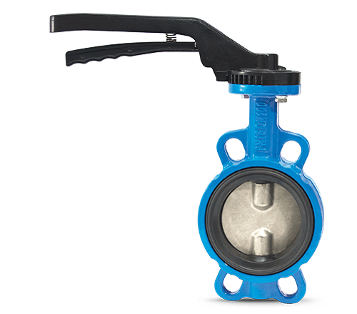 Затвор межфланцевый FAF