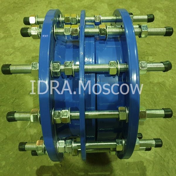 3х фланцевая демонтажная вставка