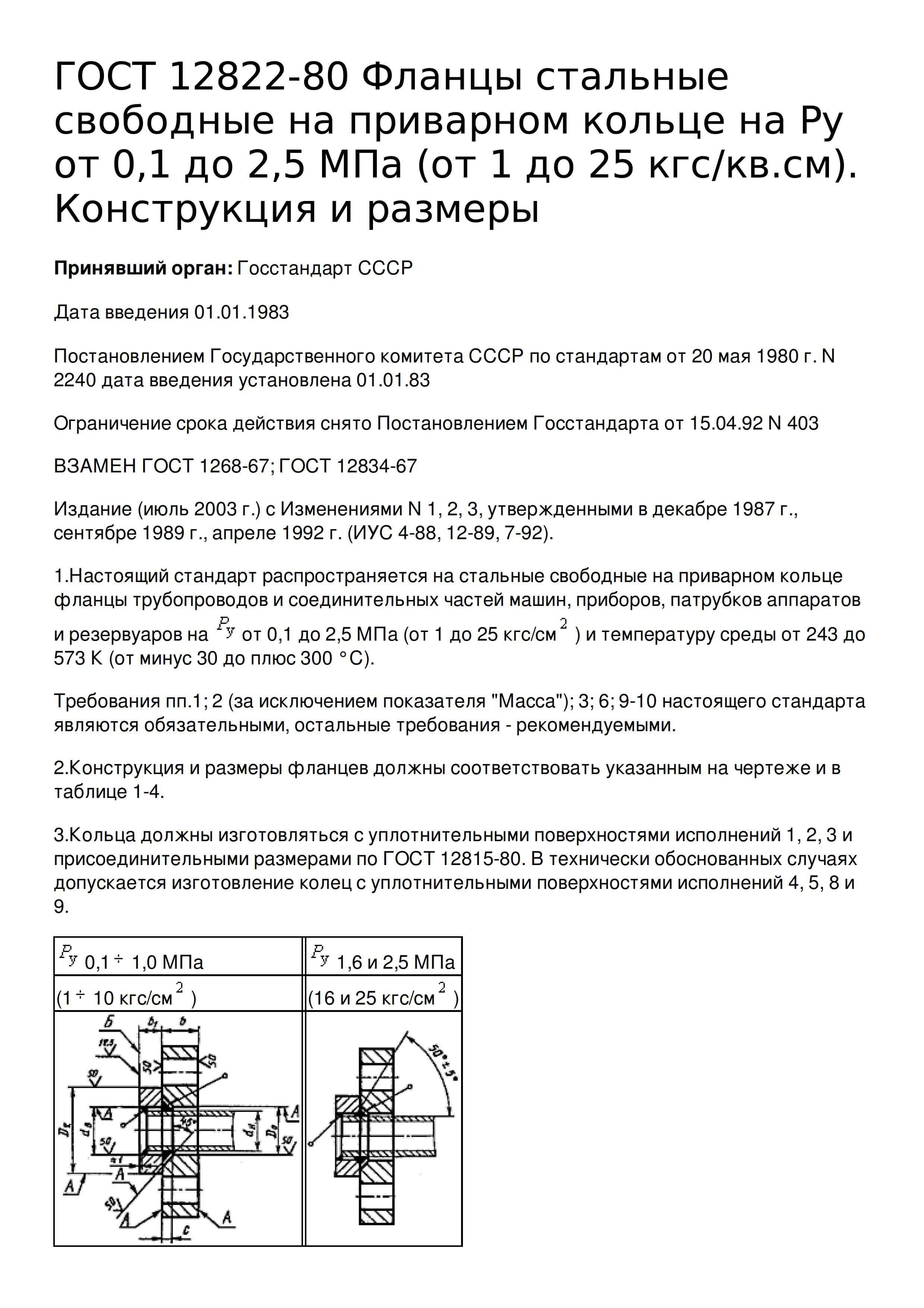 Фланец По ГОСТ. Комплектуем Фланцами Любых Типов. Все Размеры И.