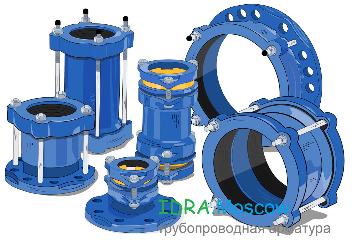 Запорная арматура IDRA. Запорная высококачественная арматура производителя.