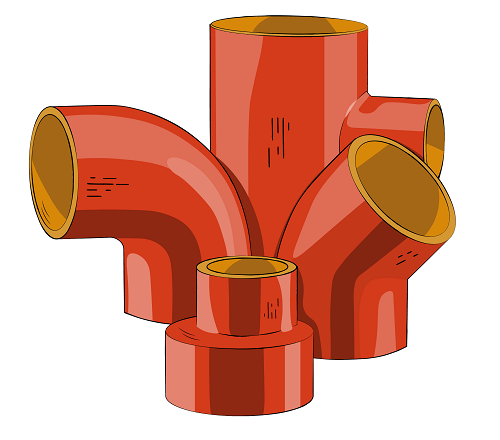 Чугунные фитинги sml