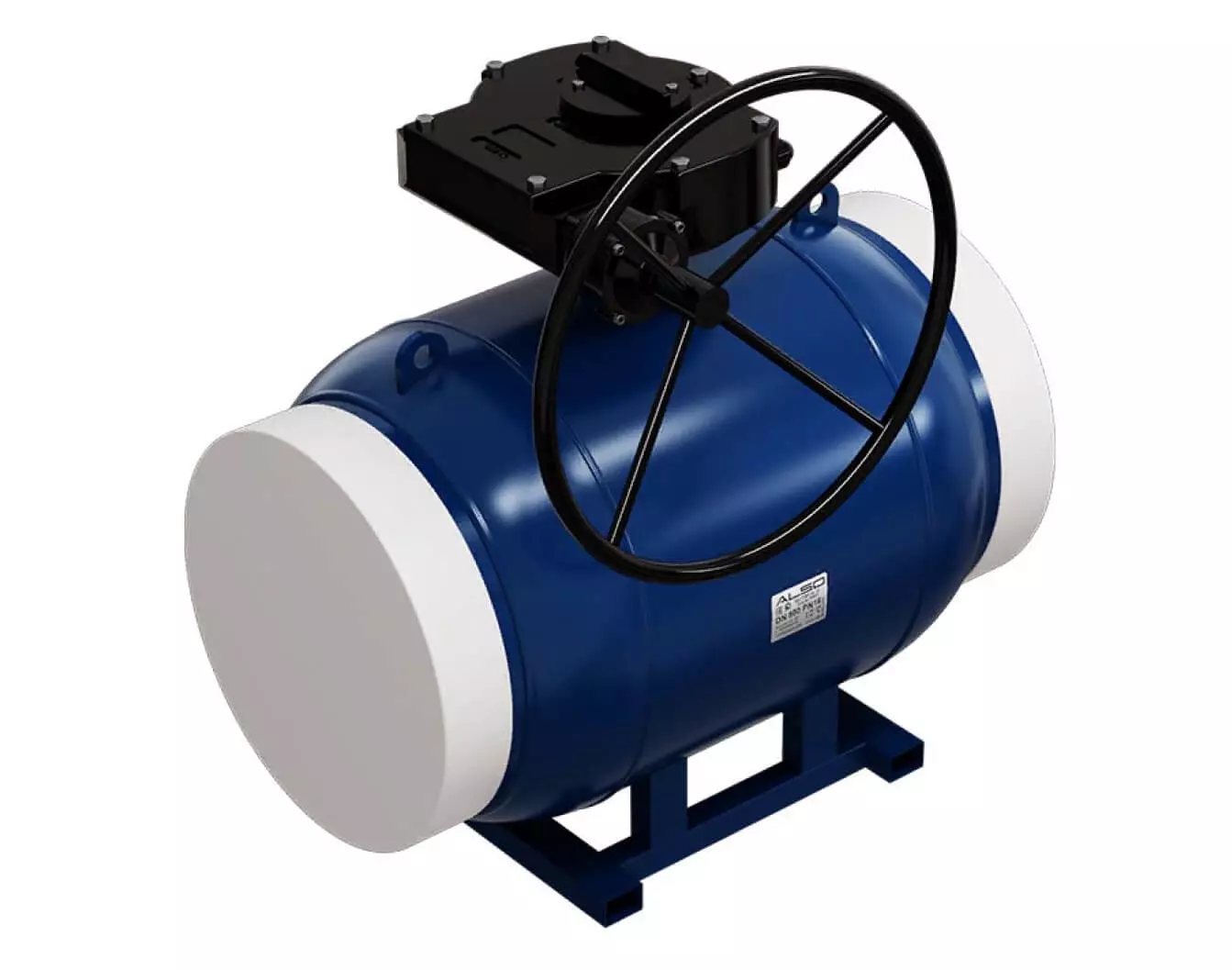 Кран шаровый приварной