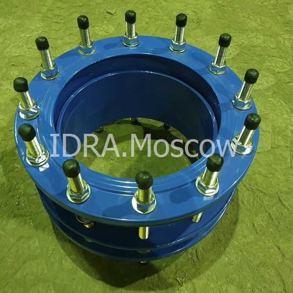 3х фланцевая демонтажная вставка