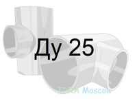 тройник стальной ГОСТ 17376 Ду 25