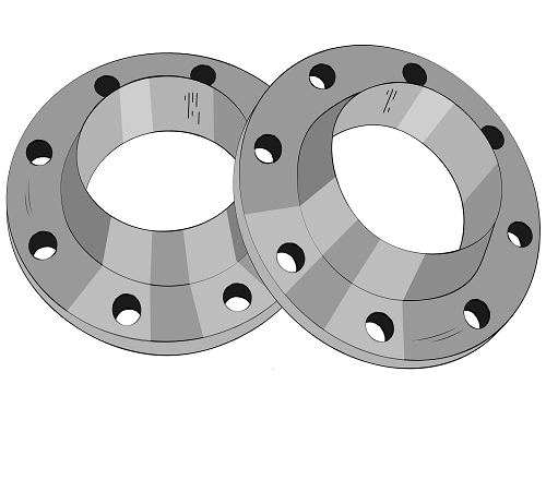 Фланцы стальные воротниковые