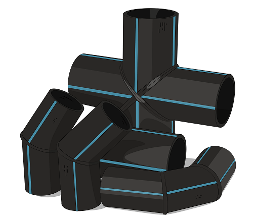 сварные фитинги для ПНД труб