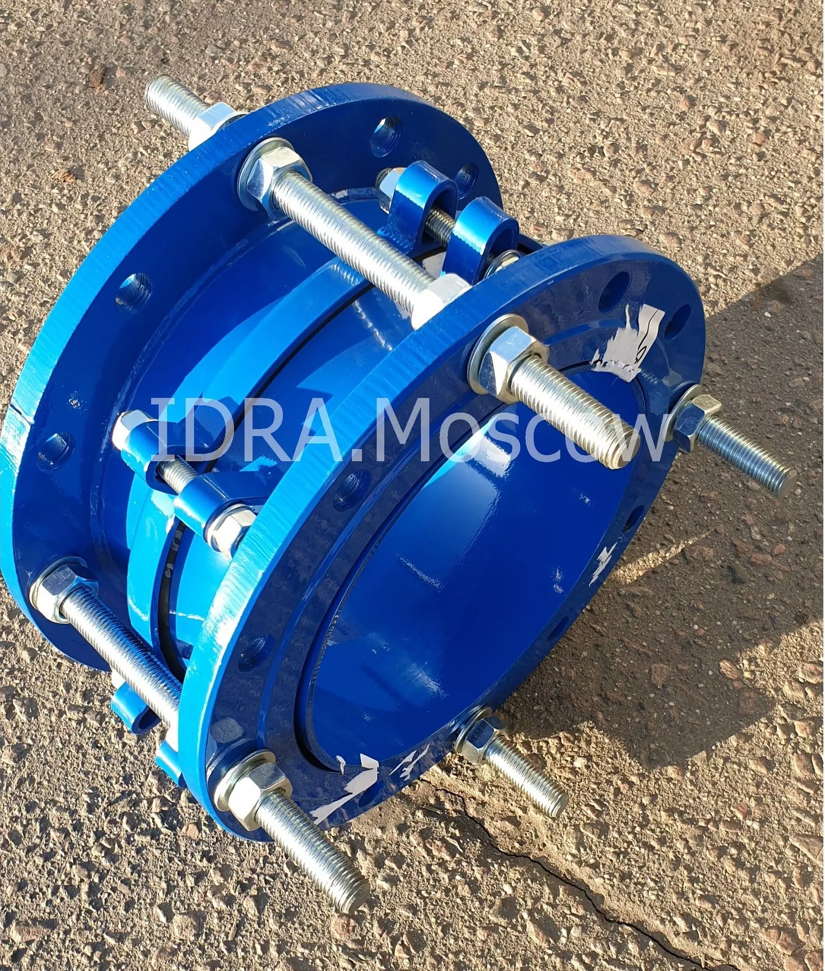 демонтажная вставка 2х фланцевая