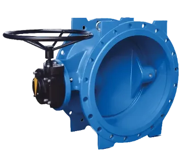 Затвор поворотный фланцевый FAF