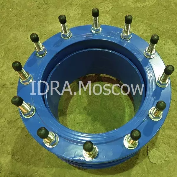 демонтажная вставка 3х фланцевая