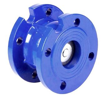 Клапан обратный межфланцевый пружинный