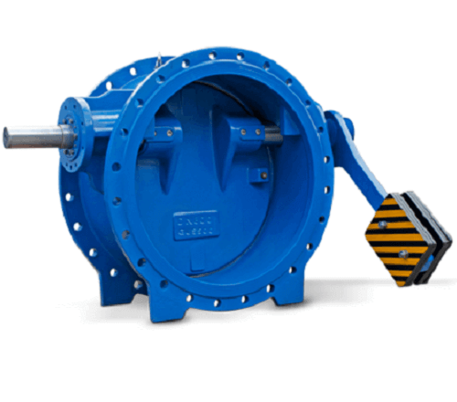 Клапан обратный фланцевый с противовесом faf