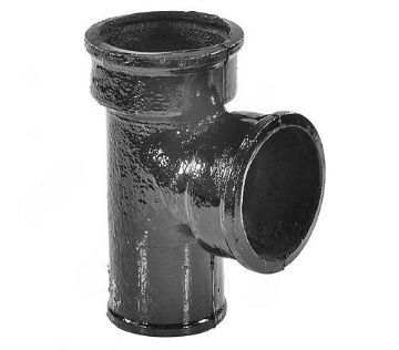 Тройник канализационный
