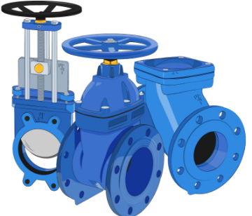 задвижки и клапана