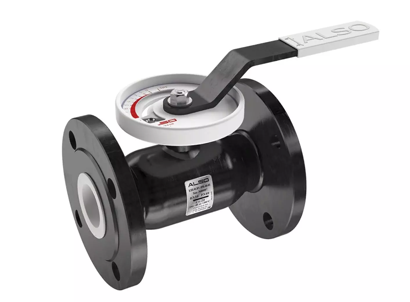 Фланцевый шаровый кран