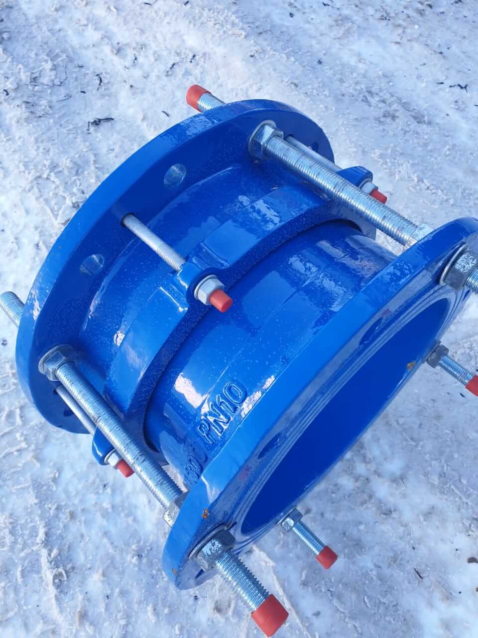 демонтажная вставка 2х фланцевая