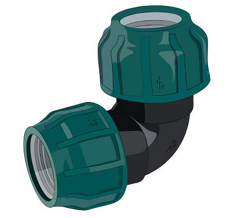 отвод пнд компрессионный