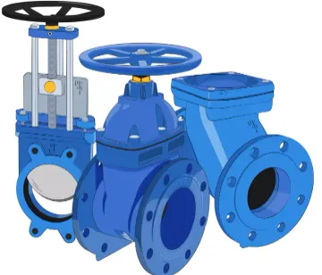 задвижки и клапана