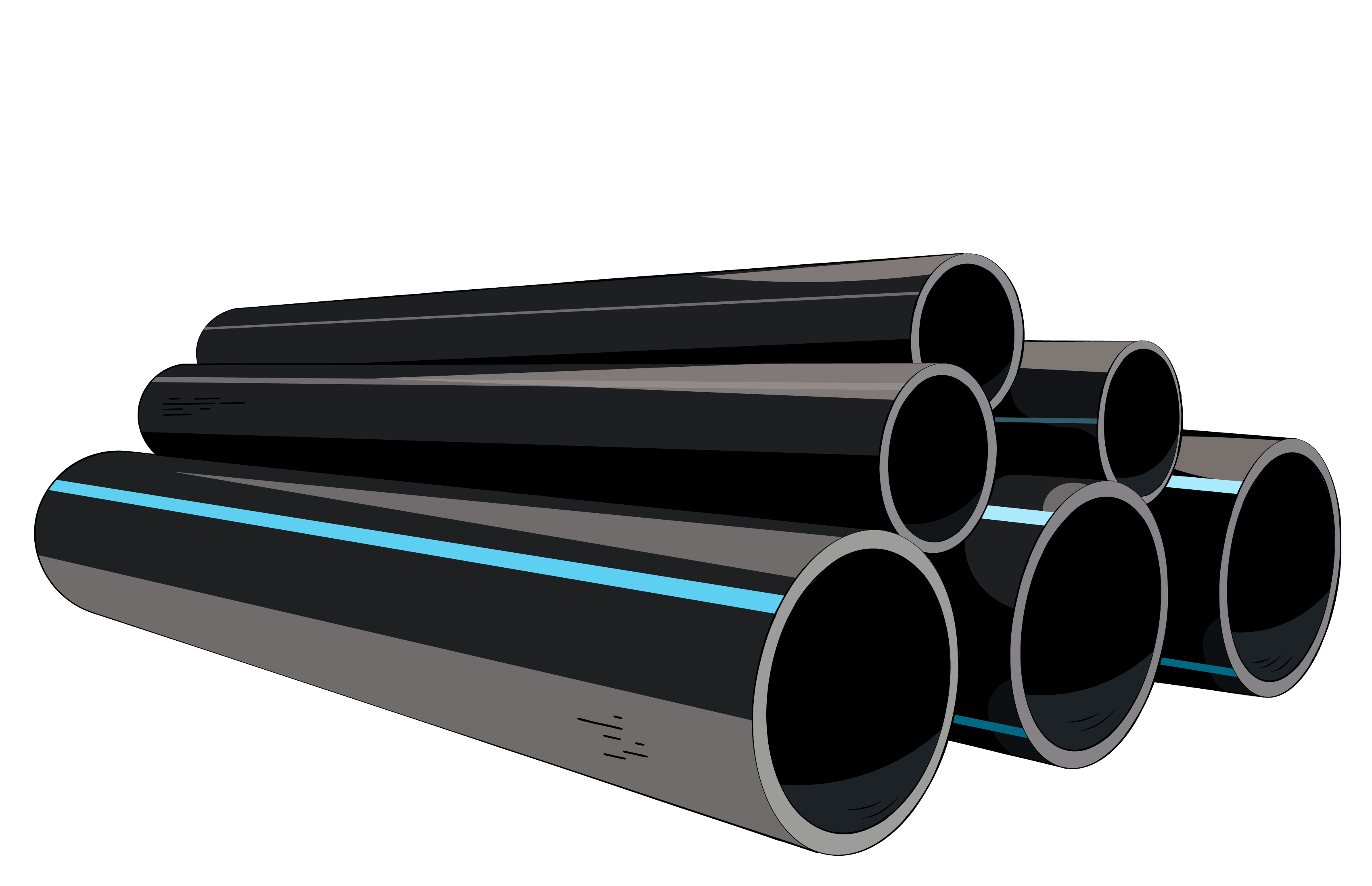 Труба ПНД полиэтиленовая