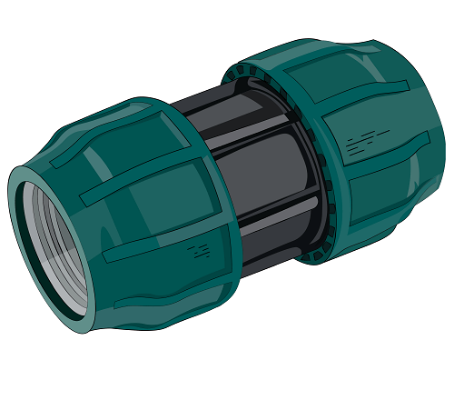 Муфта соединительная для труб ПНД
