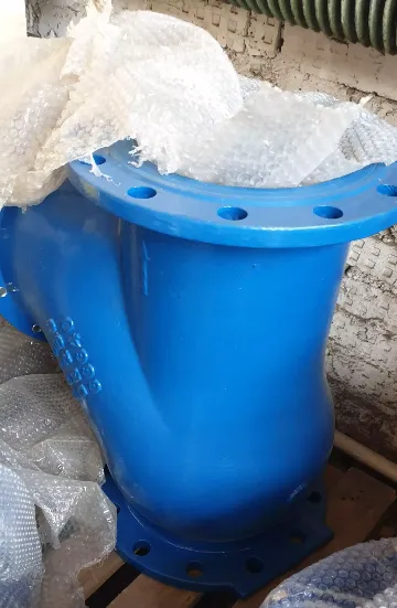 шаровой обратный клапан