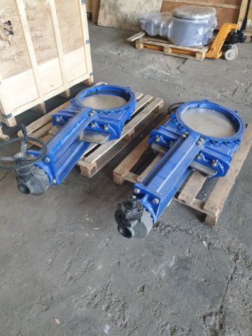 шиберный затвор