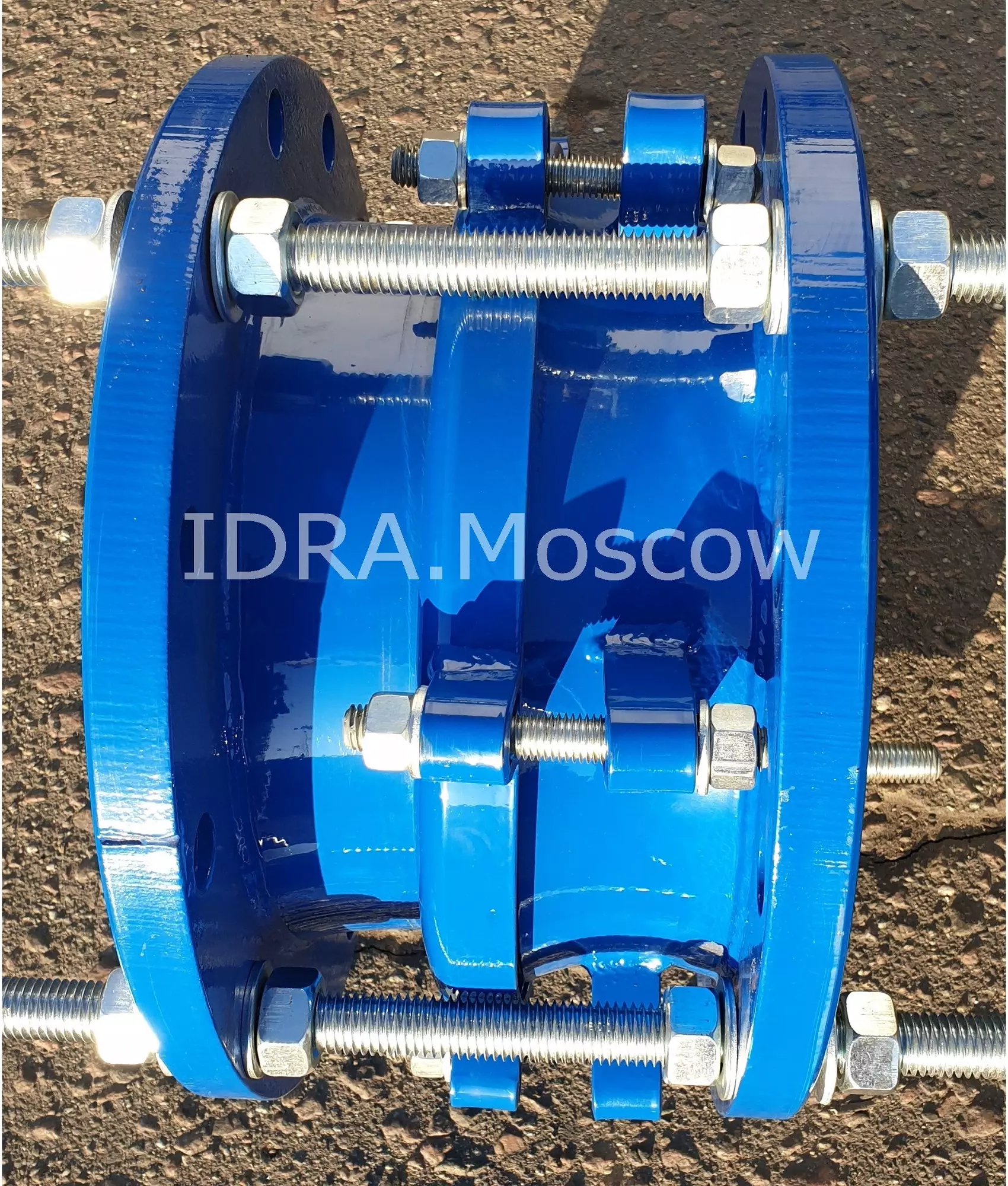 демонтажная вставка 2х фланцевая