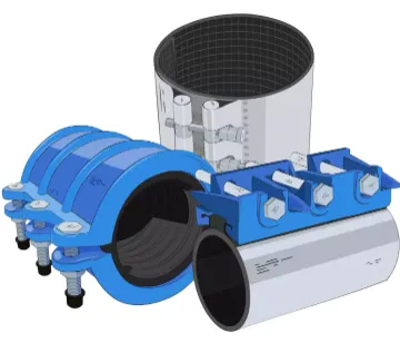 ремонтные хомуты