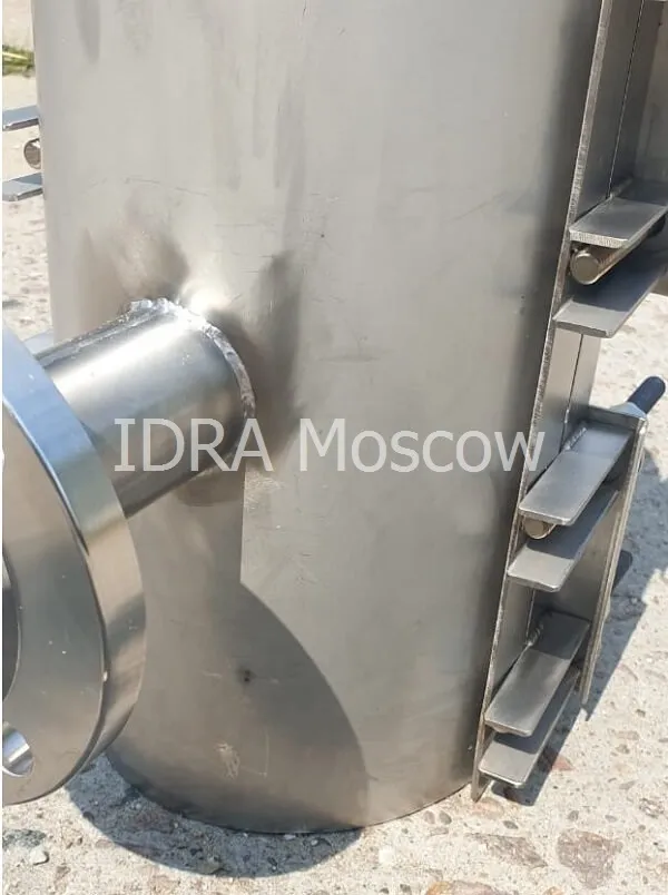 хомут фланцевый