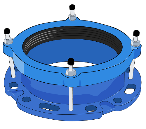 Муфта ПФРК универсальная