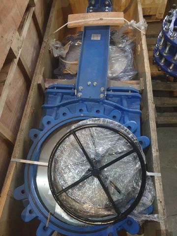 шиберный затвор