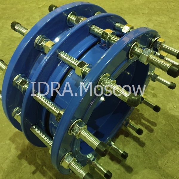 3х фланцевая демонтажная вставка