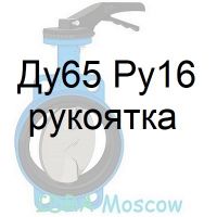 затвор поворотный Ду65 Ру16