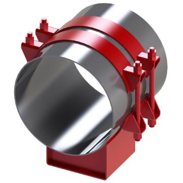 Опора неподвижная бугельная