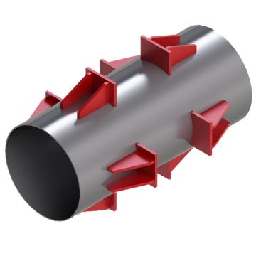 Опора неподвижная упорная