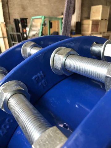 чугунная демонтажная вставка