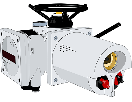электропривод задвижек
