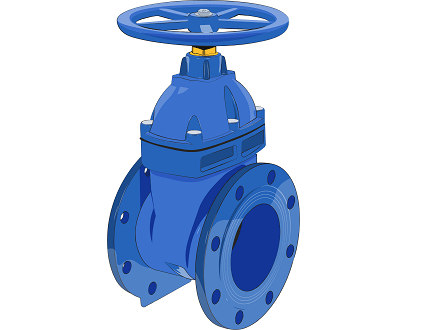 Запорная арматура задвижки