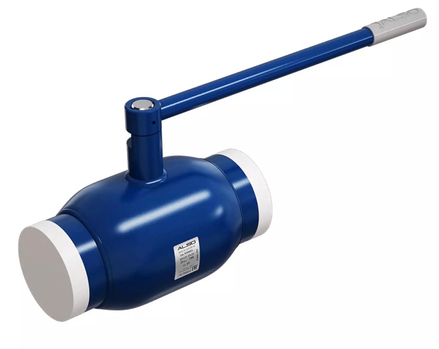 Кран шаровый приварной