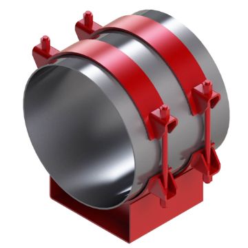 Скользящая опора для труб