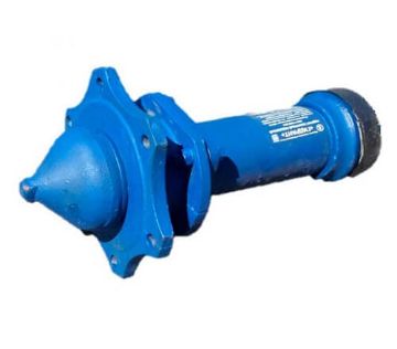 Пожарный гидрант чугунный