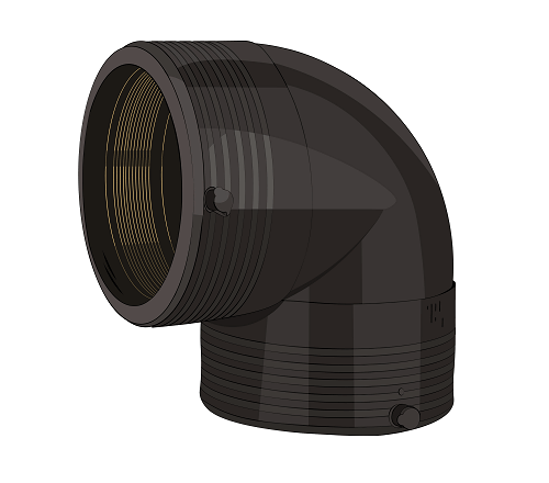 Угол электросварной ПНД ПЭ