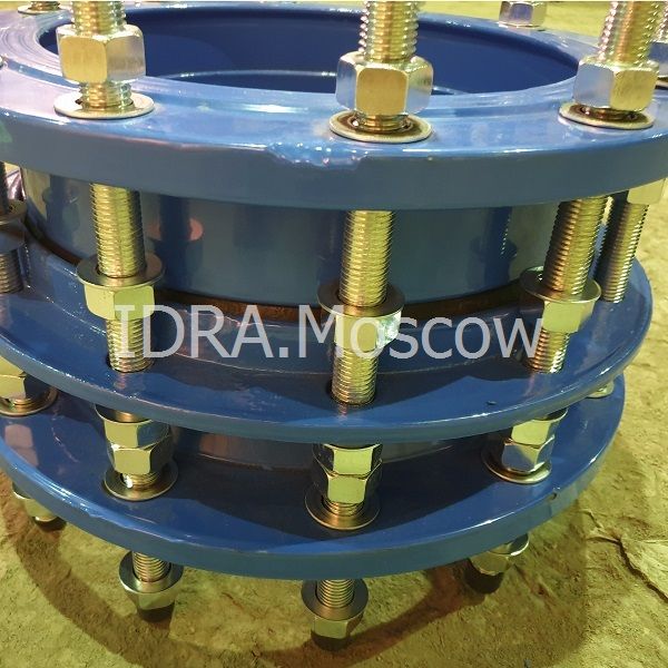 3х фланцевая демонтажная вставка