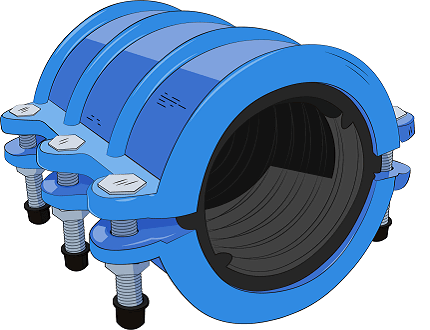 двухсоставная муфта