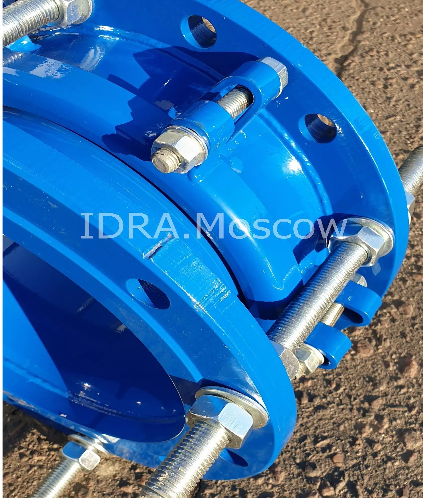 демонтажная вставка 2х фланцевая