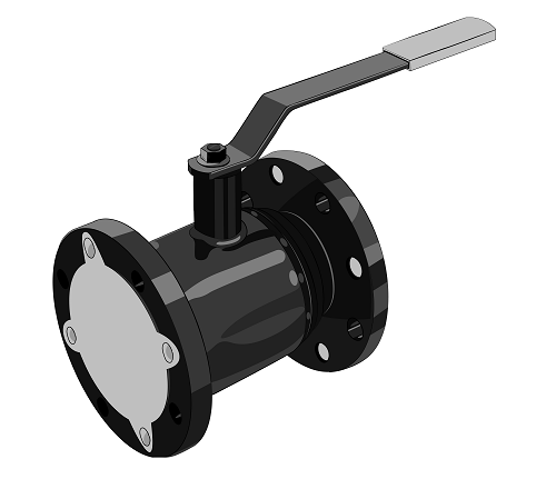 шаровый кран для воды фланцевый