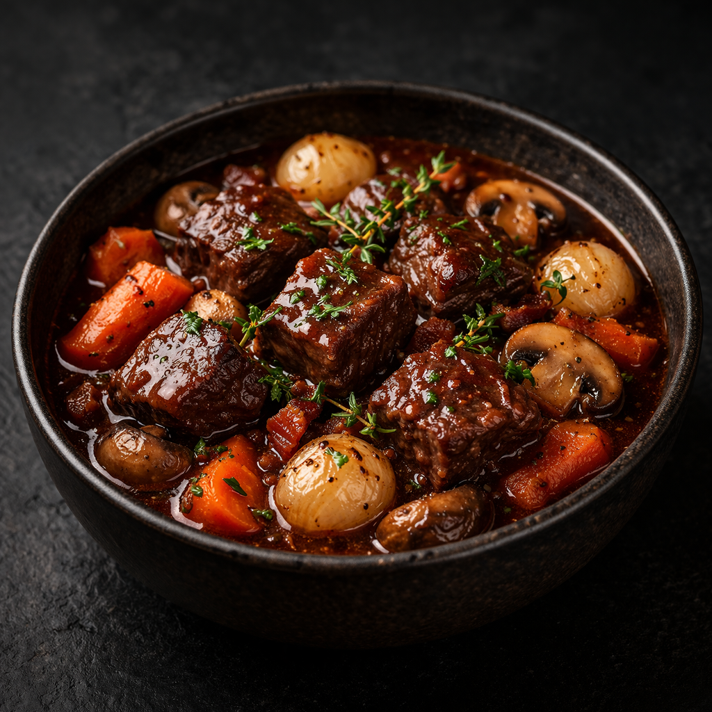 Бургундское меню на кулинарный мастер класс