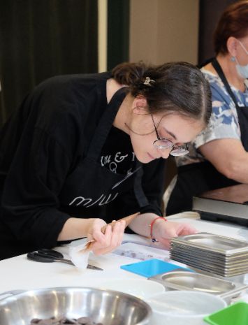 Мастер класс по приготовлению шоколада