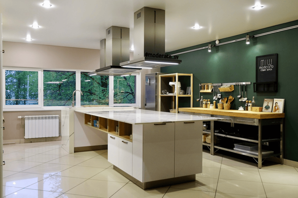 Кулинарная студия Модерато в Екатеринбурге