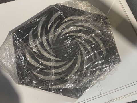 Лазерная резка Казань, Изготовление по чертежам, нестандартное изделие, Вентиляционная решетка, индивидуальный дизайн, лофт изделия