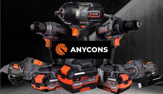 Anycons drive инструменты на аккумуляторе